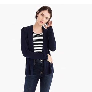 NWT J Crew 365 Shawl Cardigan